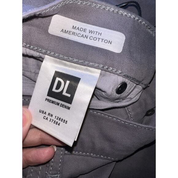 DL1961 Vince Jeans Men Size 40x34 Casual Straight Piccard Gray XTWILL Casual NWT - Picture 12 of 16